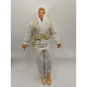 Soldier of the World Artic Infantry Soldier Of The World WW II 12" Poseable